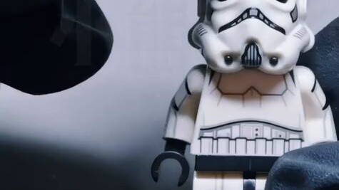 Ulasan pembuatan lengan Imperial Stormtrooper pihak ketiga LEGO! ! !