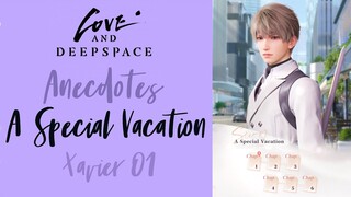A Special Vacation | Xavier’s Anecdote Story | Love and Deepspace