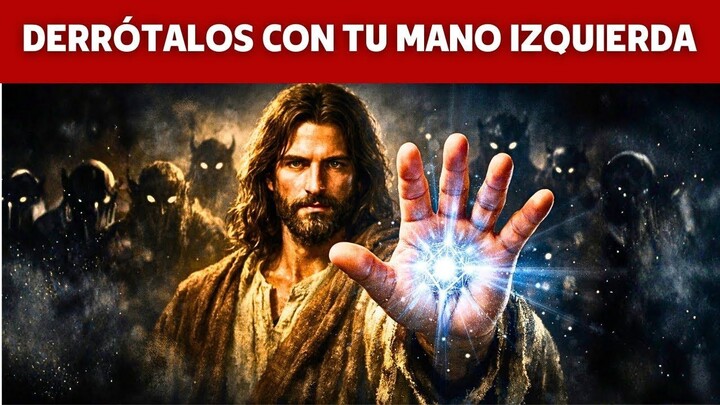 Jesús enseñó a los Elegidos El SECRETO de la Mano Izquierda