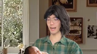 If you have a strong yin energy, you can drink male milk