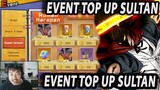 🔥🔥EVENT TOP UP PARA SULTAN [5JUTA = 1 MOSQUITO] - ONE PUNCH MAN:The Strongest