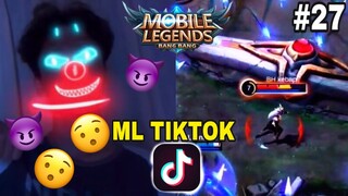 ML MEMES | PARSHA FUNNY TIKTOK AND BEST EDITS | MOBILE LEGENDS #27