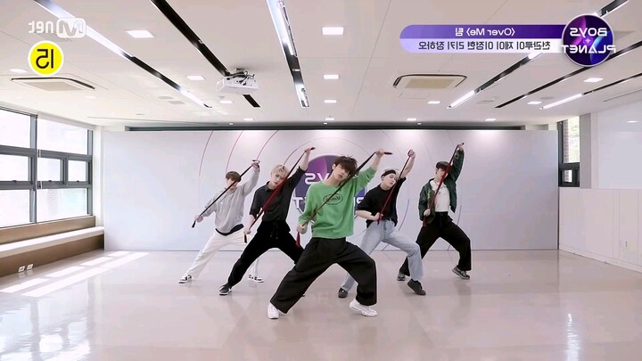 Overdose - Over Me (Mirrored) Dance Practice