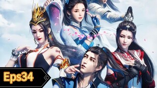 My Senior Brother Is Too Steady Episode 74  Sub Indo