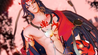 [ Onmyoji MMD] Do you think that just because I call you husband, I really am your husband? 4K/Gimme