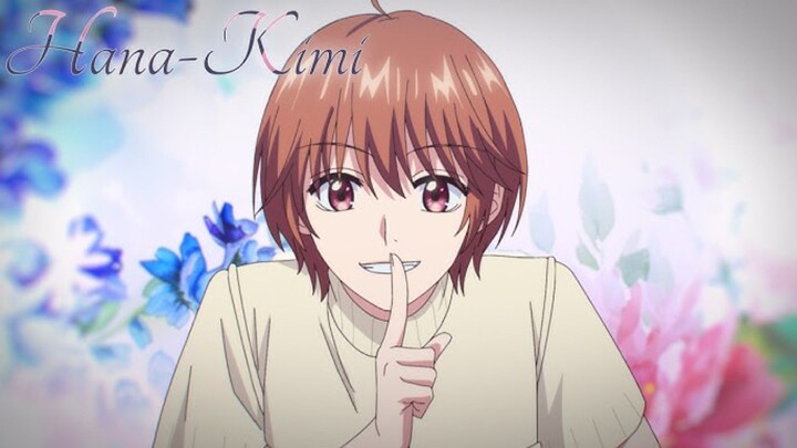 Anime Hanazakari dia sangat mengidolakan pemain basket  MC ini sangat suka🔥😍( Lycris x AMV)#