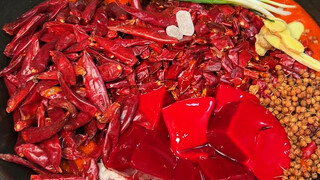 Is Chongqing hotpot really not slightly spicy? Really?! This time, I feel so good...