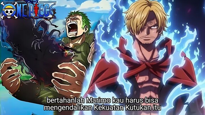 ONE PIECE TERBARU - AKHIRNYA AURA KUTUKAN PEDANG ZORO MENCAPAI PUNCAKNYA! SANJI & ZORO MENGAMUK LAGI