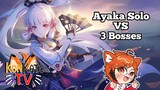 Ayaka Solo Childe, Mechanical Array and Hydro Cube