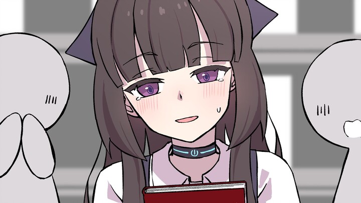 In the future, the robot girl found a good book of her master [SISE Little Theater]