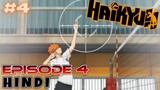 Haikyuu Season 1 Episode 4 Hindi Explanation | Haikyuu Season 1 Explained in Hindi | Anime in Hindi