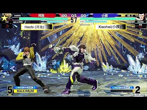 KOF 15  -   Hechi(河池)    VS    Xiaohai (小孩)   [29/07/2022]  [FT05]