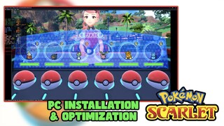 Pokémon Scarlet (XCI) PC Installation & Ryujinx Optimization