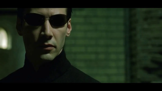 ฉากหนังมันๆ The matrix นีโอ vs สายลับ 3 คน