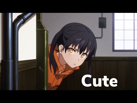 Tamaki Kotatsu: cute moments Season 1