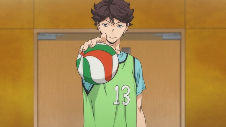 [Haikyuu MAD] Berbagai Trik dari Oikawa Toru