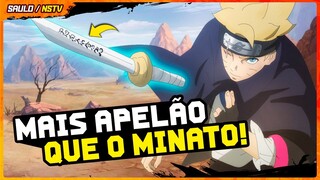 REVELADO❗ COMO BORUTO QUEBROU O HIRAISHIN EM TWO BLUE VORTEX❗⚠