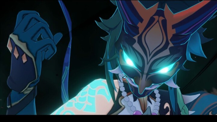 Isn't this burning better than the original?[ Genshin Impact —魈PV]