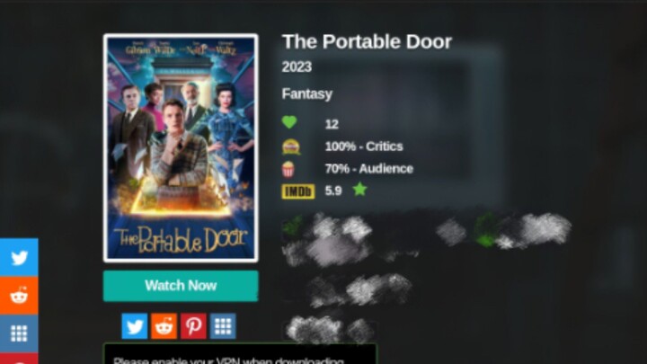 The Portable Door [2023]