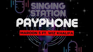 PAYPHONE - MAROON 5 FT. WIZ KHALIFA | Karaoke Version