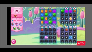 CANDY CRUSH SAGA LEVEL 610 (NEW VERSION)