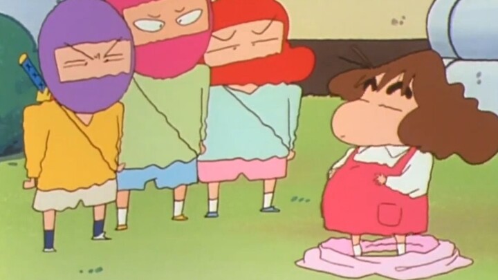 Crayon Shin-chan: Mari kita lihat teknik kloning Shin-chan