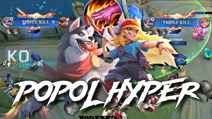 TERNYATA SE-OP INI POPOL JUNGLE❕AUTO MENGGILA❗