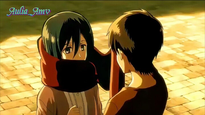 Ketika Cinta menghancurkan Dunia ~ Eren ♥️ Mikasa