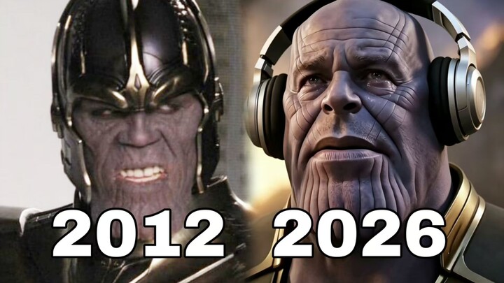 How was "Thanos" designed?
