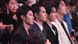 [Hiburan Internal 95 Four Lives—Weibo Night] Lezi Renrui Ulasan Potongan Penggemar