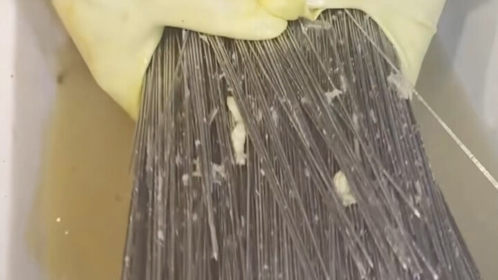 Kalau saja setiap restoran barbekyu dibersihkan seperti ini