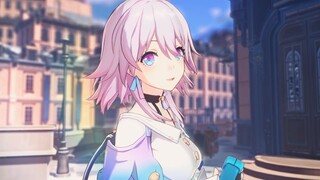 [Honkai Impact: Xingkong Railway] Keterikatan telah menjadi baik! Hati gadis manis itu mahakuasa!
