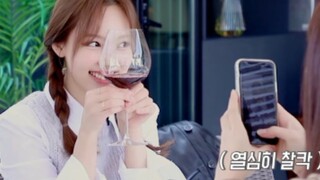 [CC] TWICE's Nayeon and Jihyo's afternoon tea duo Vlog—10 years of friendship, kkk