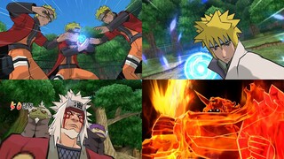 All Ultimate Jutsus - Naruto Shippūden: Gekitō Ninja Taisen! Special (60FPS)