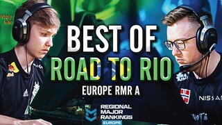 CS:GO - BEST PLAYS OF IEM ROAD TO RIO 2022 EUROPE RMR A!