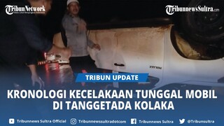 Kronologi Kecelakaan Tunggal Mobil Toyota Hilux di Tanggetada Kolaka, Terguling Diduga Tergelincir