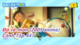 [Đô-rê-mon (2005 anime)] Cảnh Tập 447 "Cậu có thể làm được! Biển Cấm & Giấy giám hộ của tôi"_1