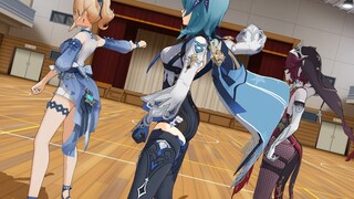 Eula EVERGLOW Adios Dance - Genshin Impact [MMD]