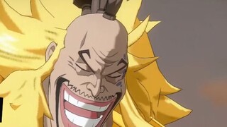 Apa yang dikatakan Singa Emas selama pertempuran? [One Piece: Rute Darah Terbakar]