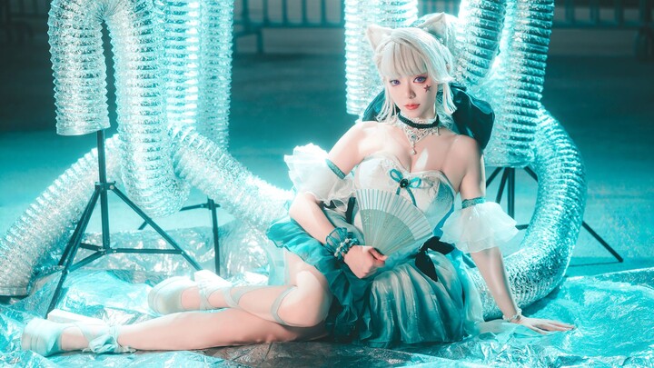 Saya melihat Linnett menari di BW Comic Con❗️Seluruh lagu "Memories" [Xiaolou]