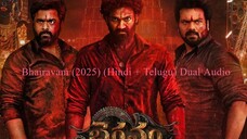 Bhairavam (2025) Dual 720p HEVC (Hindi + Telugu) Dual Audio