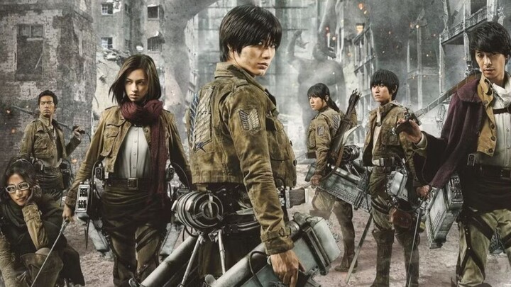 Attack on Titan Part 1 (2015) - SUB INDO
