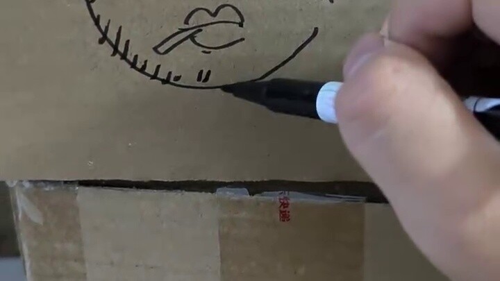 How to draw Sanji