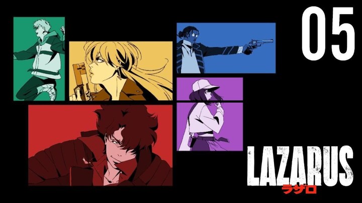 Lazarus Episode 5