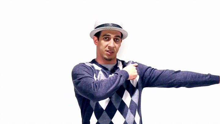 French master Salah teaches you frame exercises (Chinese subtitles) popping tutorial