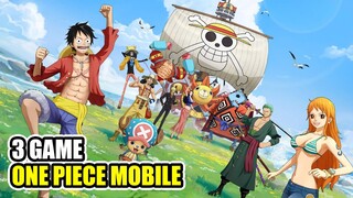 3 Game ONE PIECE Resmi Yang Ada di Mobile