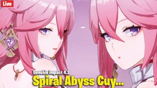 pagi-pagi gini enaknya spiral abyss cuy....