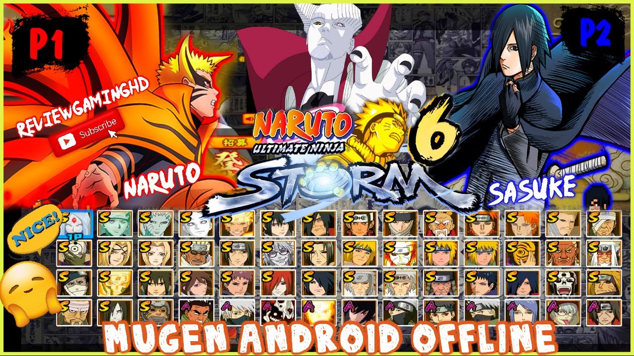 Download Naruto Mugen Games 