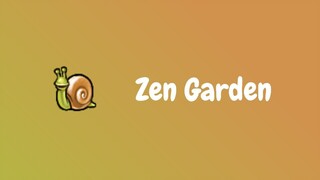 Plants Vs Zombies Zen Garden Mini Mashup!