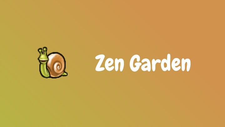 Plants Vs Zombies Zen Garden Mini Mashup!